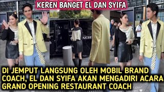 Download lagu El dan syifa di undang oleh brand coach untuk menghadiri grand opening restauran coach hari ini mp3 Download lagu El dan syifa di undang oleh brand coach untuk menghadiri grand opening restauran coach hari ini mp3