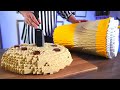 Lego Large Cookies Lego In Real Life 11 Stop Motion Cooking ASMR