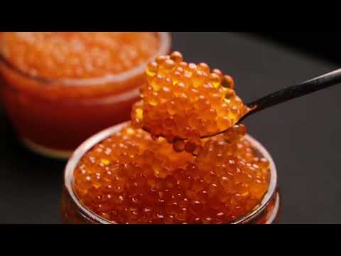 Premium Red Roe from Kannavi Caviar