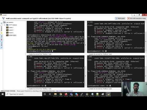Kubernetes HA Setup with Kubeadm (Deploy K8S basic config) - Part4