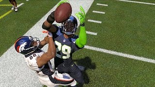 Madden 17 Seahawks vs Broncos EXHIBITION Game on Xbox One