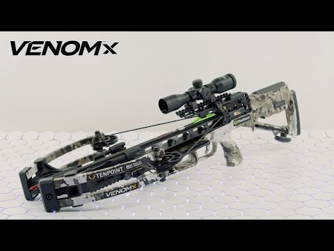 NEUE Venom X TenPoint Armbrust: Die leichteste und günstigste ACUslide-Armbrust aller Zeiten | Te...