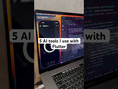 5 AI tools I use with Flutter #ai