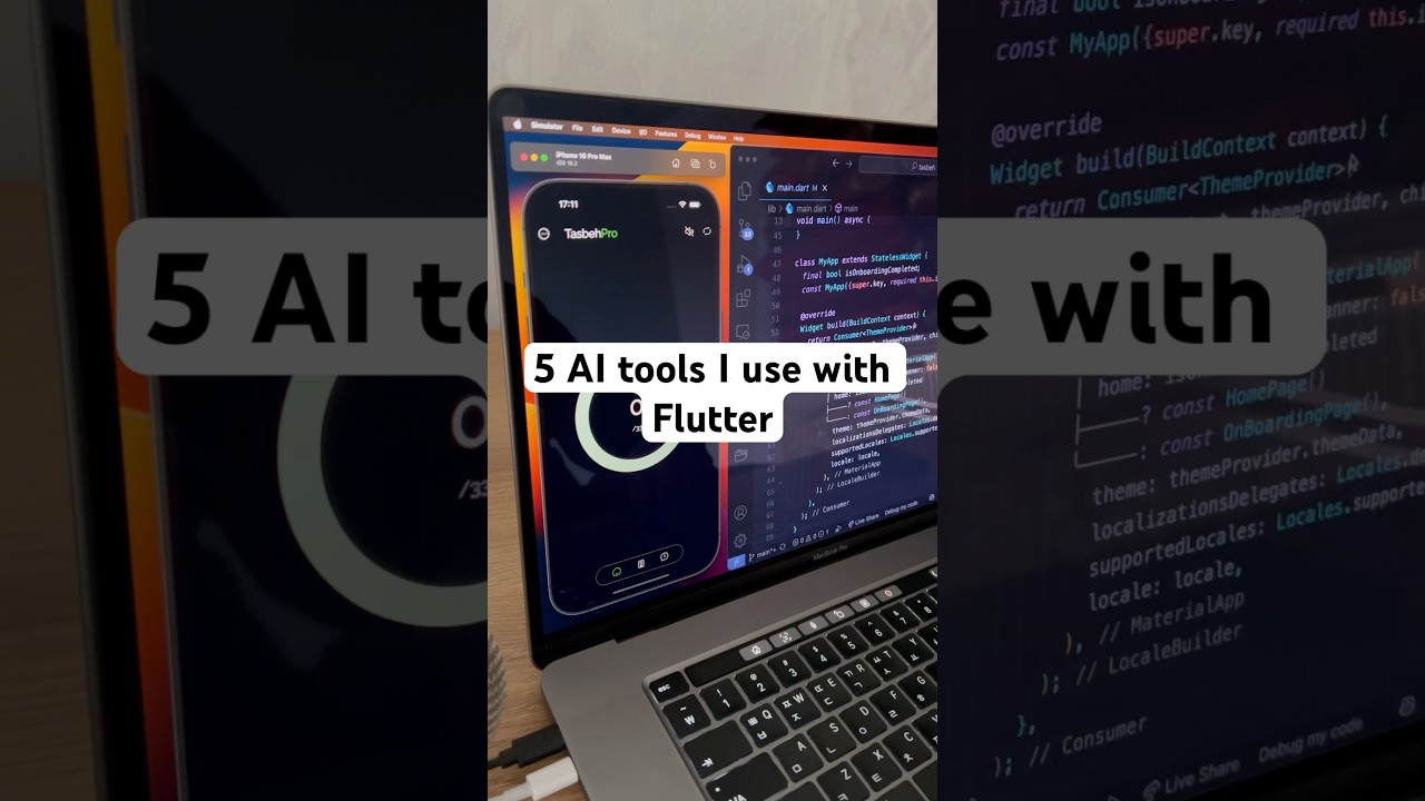 5 AI tools I use with Flutter #ai