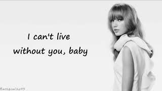 Tim McGraw - Highway Don&#39;t Care ft Taylor Swift &amp; Keith Urban (Lyrics)