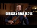 Arabesque 1 - Claude Debussy (Adam Cicchillitti, guitar)