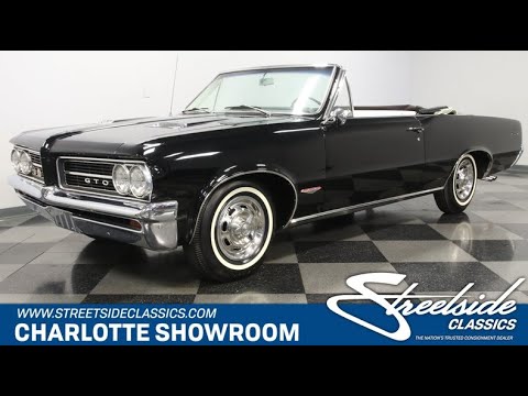 1964 Pontiac GTO (CC-1425813) for sale in Concord, North Carolina