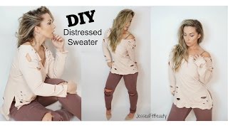 yeezy distressed shirt