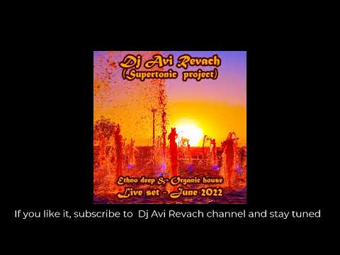 Dj Avi Revach   live set at Sydney ali beach june 2022