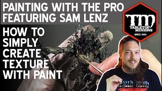 How to Simply Create Texture With Paint - Painting With the Pro