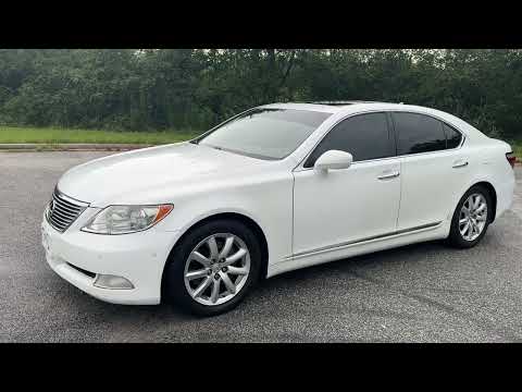 2008 Lexus LS 460