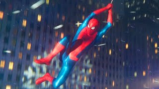 Spider-Man: No Way Home - Final Swing Scene - Classic Spider-Man’s Suit - Movie Clip HD