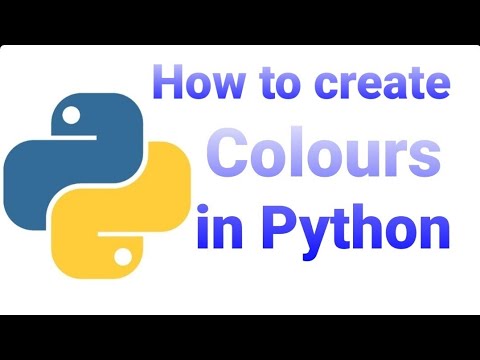 Print Coloured Text In Python Python Shorts