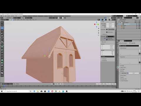 Blender 2.91 alpha - topology mirror - tutorial EN (2020) and other improvements