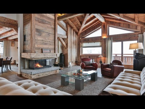 Megeve - Chalet de luxe - À louer - Sauna - Hammam - Jacuzzi