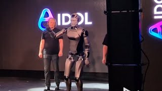 Russian AI Robot Faceplants