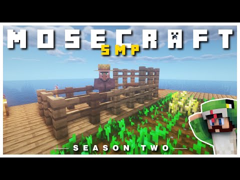 Mosecraft SMP S2 [17] - COVERED IN DEBRIS!