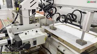 MÁY KHOAN NGANG CNC-2500FZ TẢI NẶNG ĐỤC Ổ KHÓA, BẢN LỀ, LÀM MỘNG DƯƠNG, MỘNG ÂM