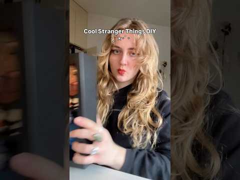 DIY Cool Stranger Things Frame ⭐️ Kinder Joy Funko Pop Full Collection Figurines #strangerthings