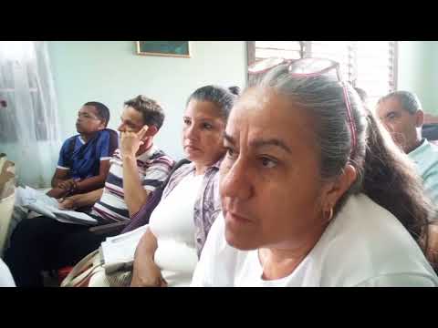 Analizan aspectos económicos y sociales en pleno del Partido en II Frente.