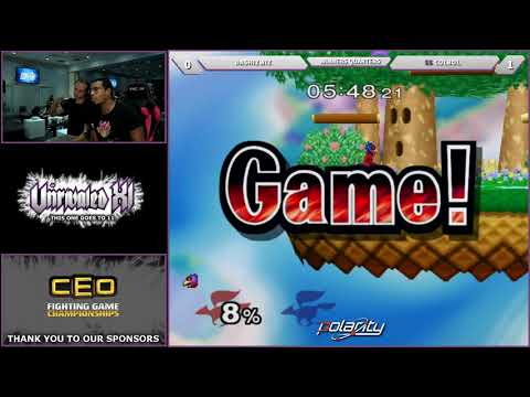 Unrivaled XI Melee - Dashizwiz (Falco) vs SS Colbol (Fox) - Winners Quarters