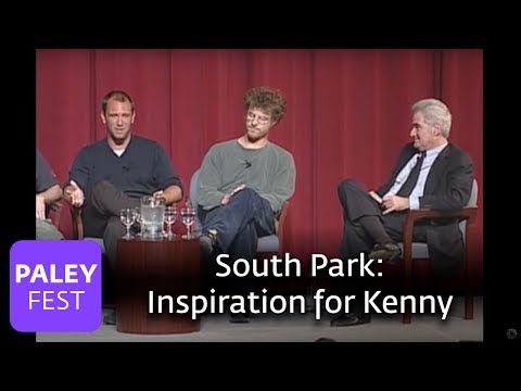 South Park - The Real-Life Inspiration for Kenny (Paley Center, 2000)