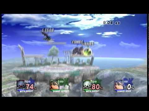 Brawl - VBM11 Doubles - Lycan & Zombe (Blue) vs FOW & Z (Green) WB2