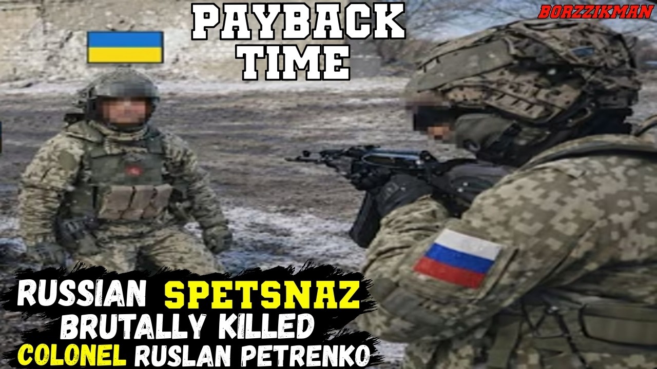 PayBack TIME: Russia Brutally Killed The Main Organizer of the Attacks on Russian Generals
