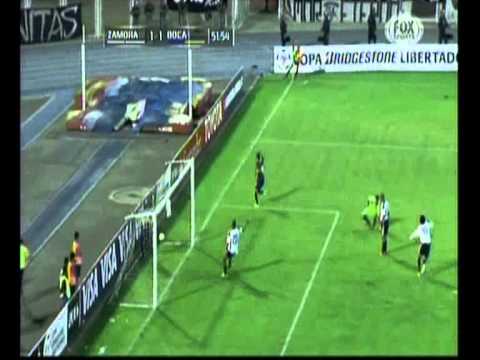 Zamora 1 - Boca 1 Martínez