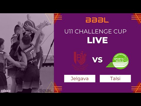 Jelgavas BJSS vs Talsi | BBBL Boys U11 Finals