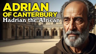 Saint Adrian of Canterbury: The African Monk Who Shaped England’s Church