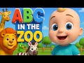 A Day At The Zoo With ABC 30 Min Learn A Z In The Zoo Learn Animal Names In The Zoo