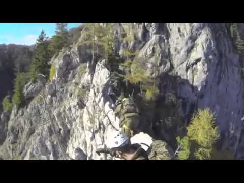 Dutch Army Military Exercise in German Alps