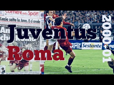 SERIE A 2000-01 Juventus vs Roma