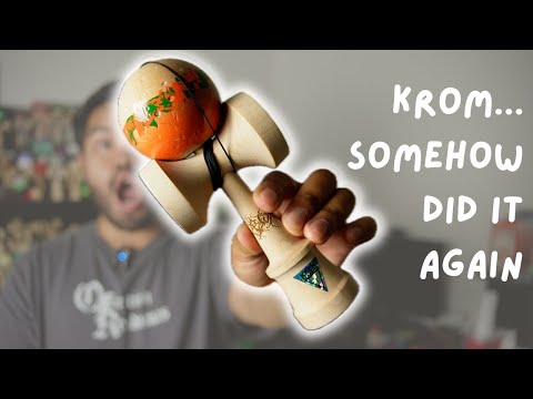Krom Kendama SLAYDAWG 4 Unboxing