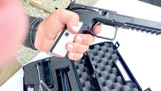 Video: Arma Zeka AZ-P1 9mm Svart