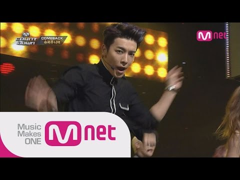 Super Junior(슈퍼주니어) - Shirt + MAMACITA 140904 MCOUNTDOWN Ep.392