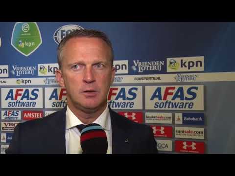 Reactie Van den Brom na AZ - Feyenoord
