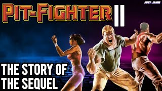 The Story of Tengen's Unreleased Pit-Fighter II #pitfighter #atarigames #arcadegames 
