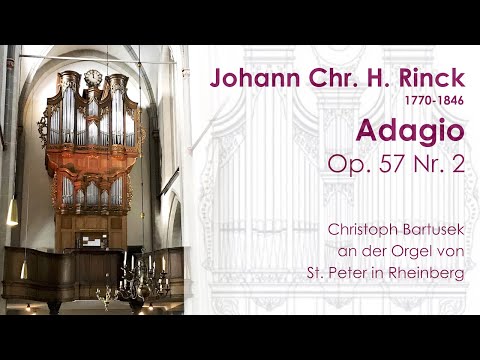 Johann Christian Heinrich Rinck (1770-1846) | Adagio