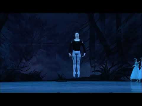 Exceptional entrechats six of Sergei Polunin Сергей Полунин in Bolshoi Giselle