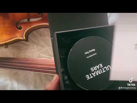 Unboxing of Ultimate Ears UE Live Custom In Ears