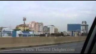 preview picture of video 'Taxi Trip from Nana, Bangkok,  to Don Muang Airport, Bangkok, Thailand'