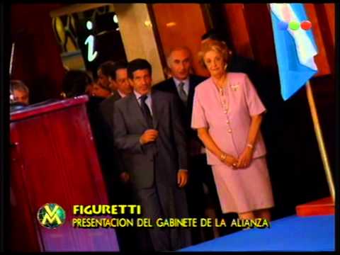 Figuretti, Gabinete De La Alianza, Salen – Vidematch 99