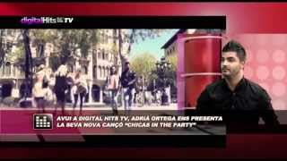 Adrià Ortega Entrevista a Digital Hits TV (24/05/14)