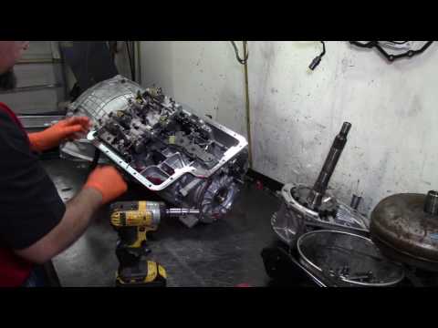 5R110W (TorqShift) Transmission Teardown Inspection