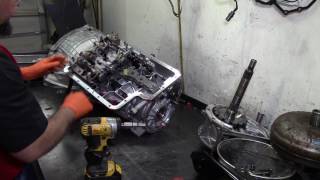 5R110W (TorqShift)Transmission Teardown Inspection