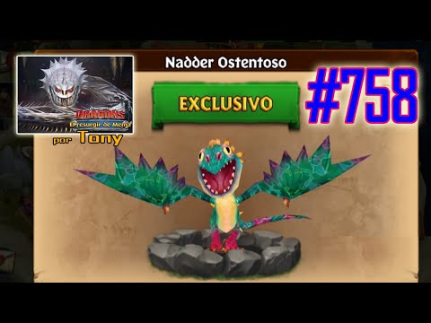 Dragones, el Resurgir de Mema "Cap. 758 - Nadder Ostentoso" por Tony