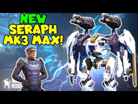 New Mk3 SERAPH Max Level On The Live Server War Robots Free For All Gameplay WR