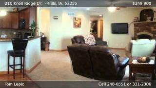 preview picture of video '210 Knoll Ridge Dr.  Hills IA 52235'